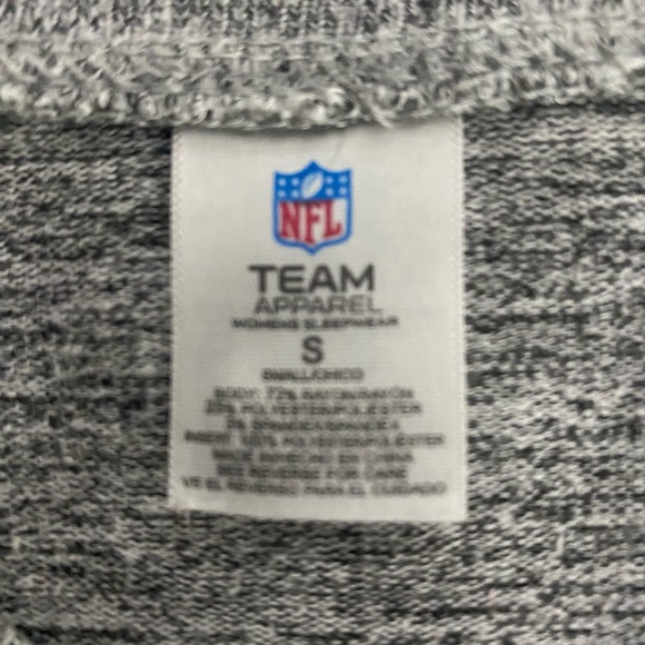 Bengals NFL Team Apparel Side Slit Pull Over/Sweater Grey Size Small. - Picture 5 of 8